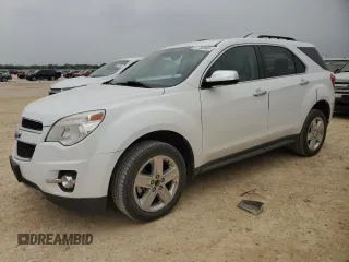 2015 Chevrolet Equinox LTZ with VIN 2GNFLHE30F6395436, listed as a Copart auction lot 51730045 with 80,671 mi miles and Clean Title. Bid and sale history available at DreamBid. Image 1.