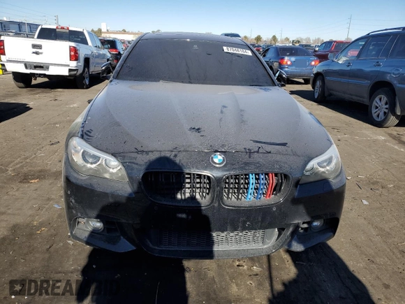 2016 BMW 5 Series 550i xDrive with VIN WBAKP9C52GG587512, listed as a Copart auction lot 87048184 with 95,493 mi miles and Clean title. Bid and sale history available at DreamBid. Image 5.