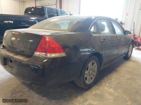 2012 Chevrolet Impala LT Fleet with VIN 2G1WG5E30C1174402, listed as a IAAI auction lot 41539001 with 155,121 mi miles. Bid and sale history available at carsss.com. Image 4.