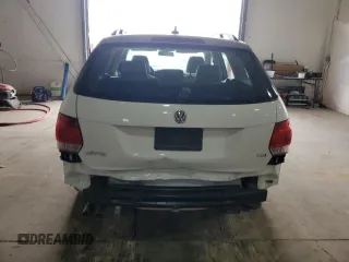 2011 Volkswagen Jetta TDI with VIN 3VWPL7AJXBM630238, listed as a Copart auction lot 55470875 with 96,198 mi miles and Non repairable. Bid and sale history available at DreamBid. Image 6.