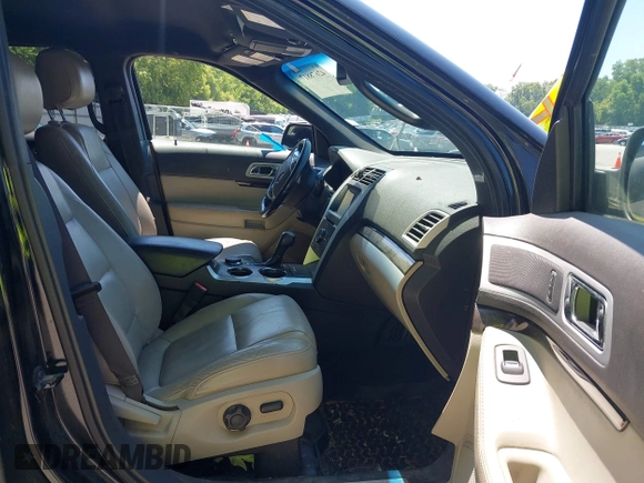 2012 Ford Explorer Limited with VIN 1FMHK8F83CGA09243, listed as a IAAI auction lot 42678817 with 309,391 mi miles and . Bid and sale history available at DreamBid. Image 5.