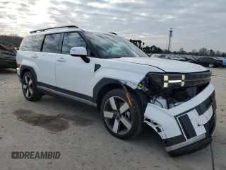 2024 Hyundai Santa Fe Hybrid Limited with VIN 5NMP3DG11RH005846, listed as a Copart auction lot 85413394 with 1,980 mi miles and Salvage Title. Bid and sale history available at carsss.com. Image 4.