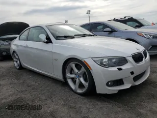 2012 BMW 3 Series 335i with VIN WBAKG7C5XCE802810, listed as a Copart auction lot 74736824 with 0 mi miles and Non Repairable. Bid and sale history available at carsss.com. Image 4.