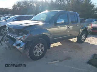 2006 Nissan Frontier SE with VIN 1N6AD07W26C402027, listed as a IAAI auction lot 41249886 with 155,417 mi miles and . Bid and sale history available at DreamBid. Image 17.