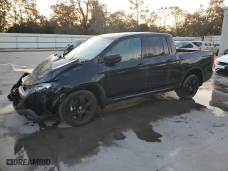 2020 Honda Ridgeline Black Edition with VIN 5FPYK3F87LB011988, listed as a Copart auction lot 81320864 with 39,703 mi miles and Salvage Title. Bid and sale history available at carsss.com. Image 1.