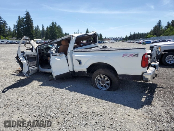 2011 Ford F-250 XL with VIN 1FT7X2BT3BEA48305, listed as a Copart auction lot 58545235 with Not provided miles and Non repairable. Bid and sale history available at DreamBid. Image 2.