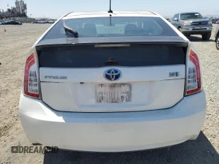 2012 Toyota Prius One with VIN JTDKN3DU8C5412120, listed as a Copart auction lot 56515715 with 92,246 mi miles and Clean Title. Bid and sale history available at DreamBid. Image 6.