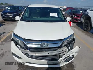 2018 Honda Odyssey EX with VIN 5FNRL6H57JB100035, listed as a IAAI auction lot 42582758 with 88,585 mi miles and . Bid and sale history available at DreamBid. Image 13.