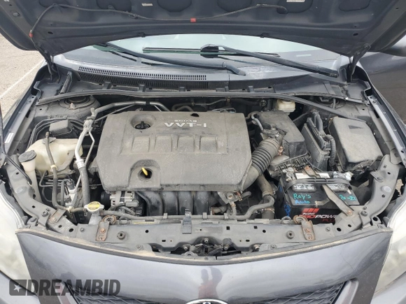 2009 Toyota Corolla with VIN 1NXBU40E89Z147619, listed as a Copart auction lot 53291535 with 196,840 mi miles and Salvage Title. Bid and sale history available at carsss.com. Image 13.