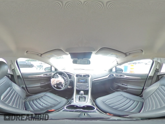 2016 Ford Fusion SE with VIN 3FA6P0HD8GR382744, listed as a Copart auction lot 53938555 with 92,773 mi miles and Salvage Title. Bid and sale history available at DreamBid. Image 14.