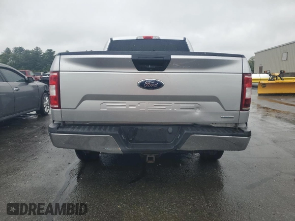 2018 Ford F-150 XL с VIN 1FTEX1CG5JFE19959, выставлен на аукционе Copart как лот 57650575 с пробегом 117 199 миль миль и Списание • Salvage title. История ставок и продаж доступна на DreamBid. Изображение 6.
