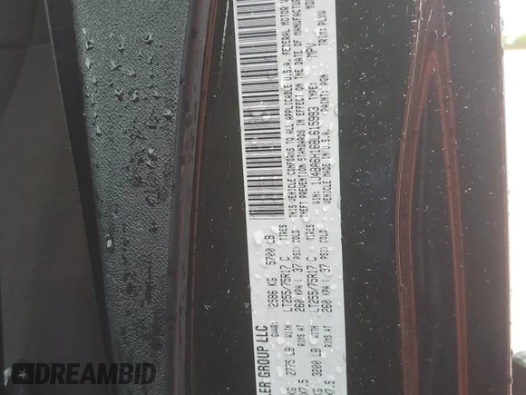 2011 Jeep Wrangler Unlimited Rubicon z VIN 1J4BA6H16BL615993, wystawiony jako Copart lot #55420275 z przebiegiem 200 403 mil mil oraz Szkoda całkowita • Salvage title. Historia ofert i sprzedaży dostępna na DreamBid. Obrazek 13.