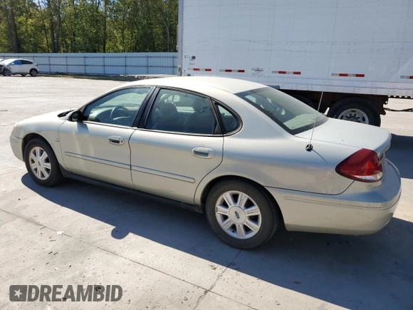 2004 Ford Taurus SEL with VIN 1FAFP56S74G186893, listed as a Copart auction lot 75484514 with 74,229 mi miles and Salvage Title. Bid and sale history available at DreamBid. Image 2.