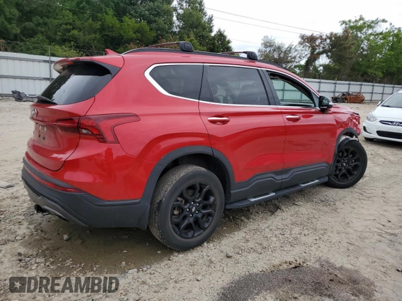 2022 Hyundai Santa Fe XRT z VIN 5NMS64AJ4NH397774, wystawiony jako Copart lot #58482555 z przebiegiem 41 327 mil mil oraz Szkoda całkowita • Salvage title. Historia ofert i sprzedaży dostępna na DreamBid. Obrazek 3.