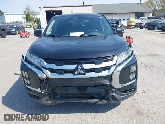 2020 Mitsubishi Outlander ES with VIN JA4AR3AU7LU014515, listed as a IAAI auction lot 42234768 with 79,273 mi miles and . Bid and sale history available at DreamBid. Image 12.