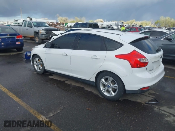 2014 Ford Focus SE with VIN 1FADP3K21EL219834, listed as a IAAI auction lot 41995901 with 172,409 mi miles. Bid and sale history available at carsss.com. Image 3.