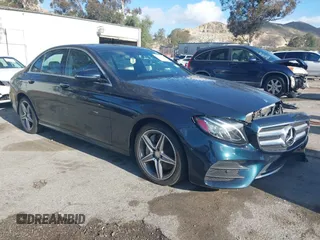 2017 Mercedes-Benz E 300 Luxury with VIN WDDZF4KB7HA065015, listed as a IAAI auction lot 41678744 with 76,915 mi miles and . Bid and sale history available at DreamBid. Image 1.