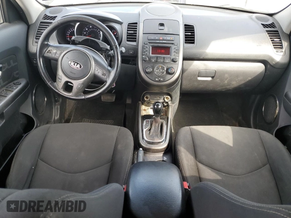 2013 Kia Soul + with VIN KNDJT2A68D7557858, listed as a Copart auction lot 53143255 with 172,184 mi miles and Clean Title. Bid and sale history available at DreamBid. Image 8.