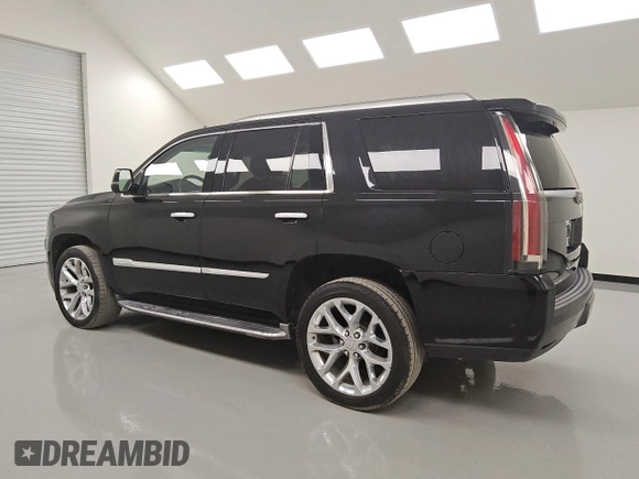 2017 Cadillac Escalade Luxury z VIN 1GYS4BKJ1HR353332, wystawiony jako Copart lot #55863395 z przebiegiem 93 106 mil mil oraz Czysty tytuł • Clean title. Historia ofert i sprzedaży dostępna na DreamBid. Obrazek 2.