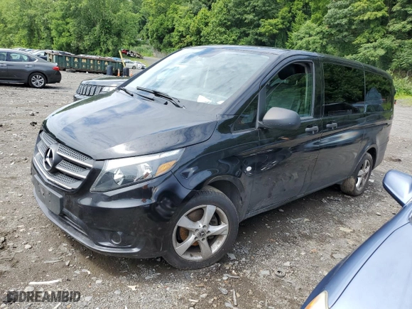 2018 Mercedes-Benz Metris Passenger Van with VIN WD4PG2EE7J3485544, listed as a Copart auction lot 63685154 with 184,065 mi miles and Clean Title. Bid and sale history available at carsss.com. Image 1.