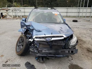 2017 Subaru Forester Premium with VIN JF2SJAGC3HH566812, listed as a Copart auction lot 81511514 with 0 mi miles and Salvage Title. Bid and sale history available at carsss.com. Image 5.