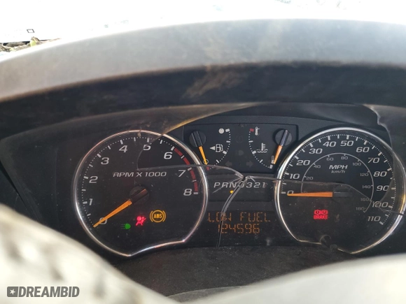2007 Chevrolet Colorado LT w/1LT with VIN 1GCCS19E178254985, listed as a Copart auction lot 88809685 with 124,596 mi miles and Salvage Title. Bid and sale history available at carsss.com. Image 9.