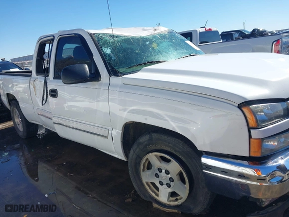 2006 Chevrolet Silverado 1500 LT1 with VIN 1GCEC19Z66Z222292, listed as a IAAI auction lot 41400043 with 160,588 mi miles. Bid and sale history available at carsss.com. Image 13.