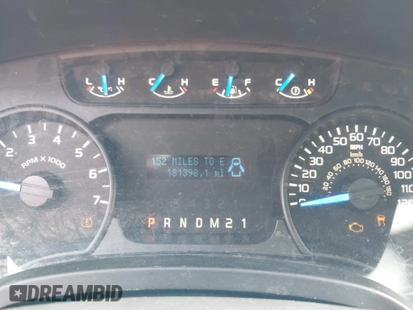 2014 Ford F-150 XL z VIN 1FTEX1CM2EKD58069, wystawiony jako IAAI lot #41783390 z przebiegiem 181 398 mil mil oraz . Historia ofert i sprzedaży dostępna na DreamBid. Obrazek 7.