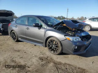 2020 Subaru WRX Limited with VIN JF1VA1F63L8812781, listed as a Copart auction lot 82441224 with 38,053 mi miles and Salvage Title. Bid and sale history available at carsss.com. Image 4.
