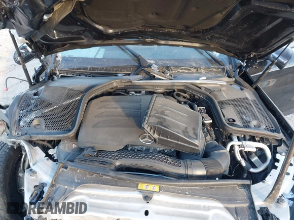 2021 Mercedes-Benz C 300 with VIN W1KWF8EB6MR649617, listed as a IAAI auction lot 41281592 with Not provided miles and . Bid and sale history available at DreamBid. Image 10.