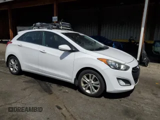 2013 Hyundai Elantra with VIN KMHD35LE2DU102942, listed as a Copart auction lot 54381795 with 176,155 mi miles and Non repairable. Bid and sale history available at DreamBid. Image 4.