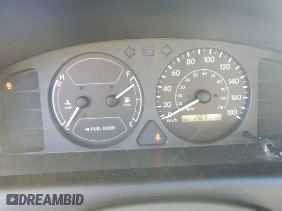 2002 Toyota Corolla CE with VIN 2T1BR12EX2C875267, listed as a Copart auction lot 77607294 with 267,148 mi miles and Clean title. Bid and sale history available at DreamBid. Image 9.