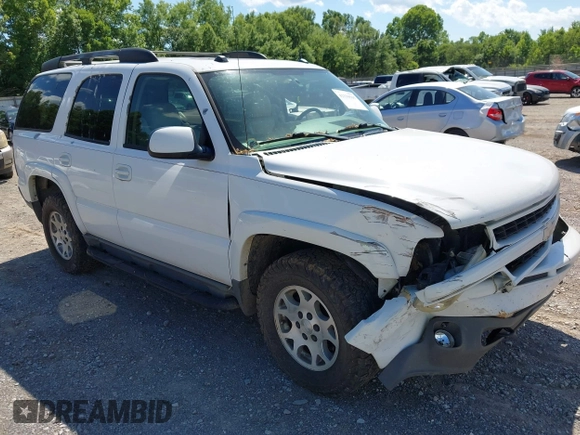 2005 Chevrolet Tahoe Z71 z VIN 1GNEK13TX5R202172, wystawiony jako IAAI lot #42330565 z przebiegiem 259 191 mil mil oraz . Historia ofert i sprzedaży dostępna na DreamBid. Obrazek 6.