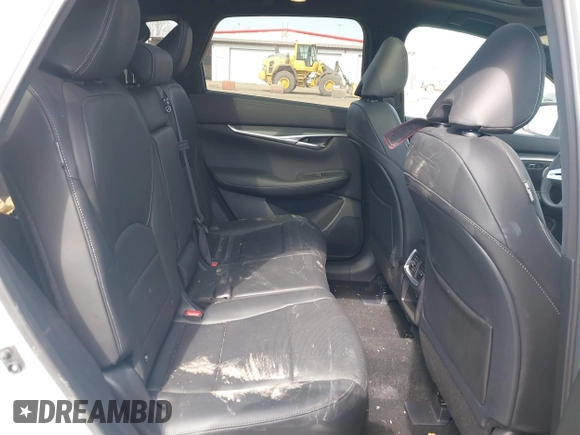 2024 Infiniti QX50 Sport with VIN 3PCAJ5FB2RF112904, listed as a IAAI auction lot 41893781 with 6,277 mi miles and . Bid and sale history available at DreamBid. Image 8.