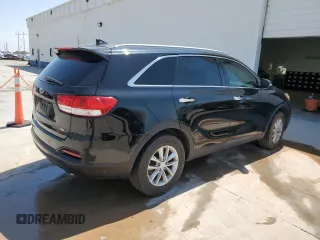 2017 Kia Sorento LX with VIN 5XYPGDA3XHG263872, listed as a Copart auction lot 60910725 with 93,778 mi miles and Clean title. Bid and sale history available at DreamBid. Image 3.