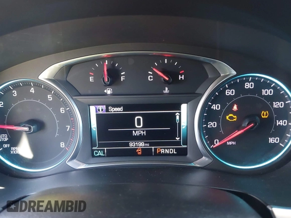 2018 Chevrolet Traverse High Country with VIN 1GNEVKKW1JJ146141, listed as a IAAI auction lot 42047230 with 93,199 mi miles. Bid and sale history available at carsss.com. Image 7.
