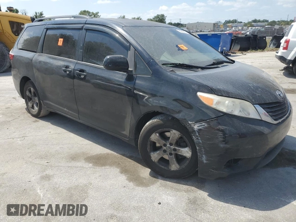 2015 Toyota Sienna LE AAS with VIN 5TDKK3DC3FS653209, listed as a Copart auction lot 54242095 with 228,634 mi miles and Salvage Title. Bid and sale history available at DreamBid. Image 4.