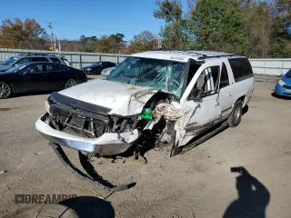 2002 GMC Yukon XL SLT with VIN 3GKEC16Z92G209569, listed as a Copart auction lot 86191554 with 0 mi miles and Salvage Title. Bid and sale history available at carsss.com. Image 1.