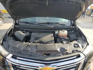 2022 Chevrolet Traverse LT Leather with VIN 1GNEVHKW5NJ115287, listed as a Copart auction lot 47827745 with 133,484 mi miles and Salvage Title. Bid and sale history available at carsss.com. Image 12.