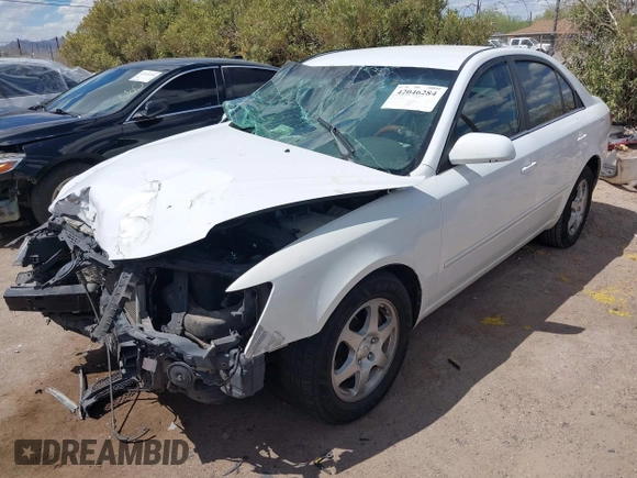 2006 Hyundai Sonata GLS with VIN 5NPEU46F06H147783, listed as a IAAI auction lot 42046284 with 164,416 mi miles and . Bid and sale history available at DreamBid. Image 18.