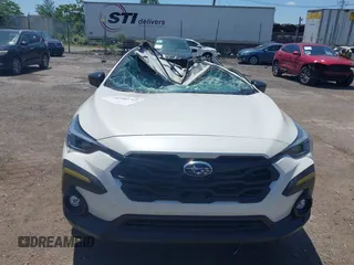 2024 Subaru Crosstrek Special Sports with VIN 4S4GUHF64R3838567, listed as a IAAI auction lot 42584712 with Not provided miles and . Bid and sale history available at DreamBid. Image 11.