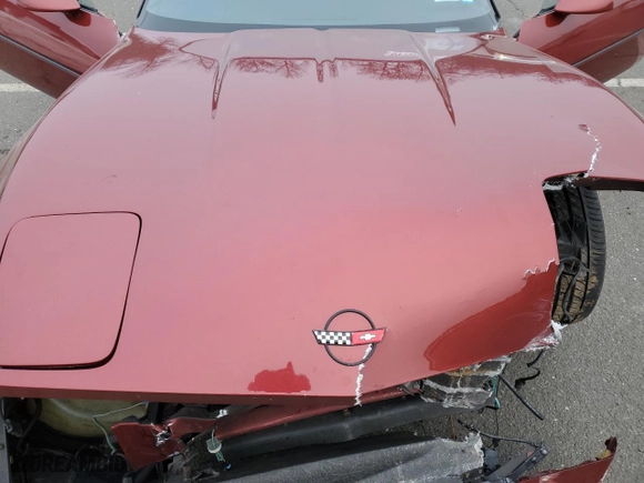 1988 Chevrolet Corvette with VIN 1G1YY2189J5122249, listed as a Copart auction lot 89153215 with 0 mi miles and Salvage Title. Bid and sale history available at carsss.com. Image 11.
