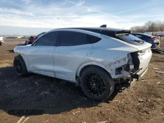 2021 Ford Mustang Mach-E Premium with VIN 3FMTK3SU6MMA01693, listed as a Copart auction lot 47369255 with 71,235 mi miles and Salvage Title. Bid and sale history available at DreamBid. Image 2.