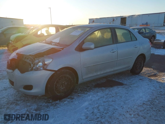 2010 Toyota Yaris with VIN JTDBT4K38A4076168, listed as a IAAI auction lot 41635379 with 156,016 mi miles. Bid and sale history available at carsss.com. Image 17.