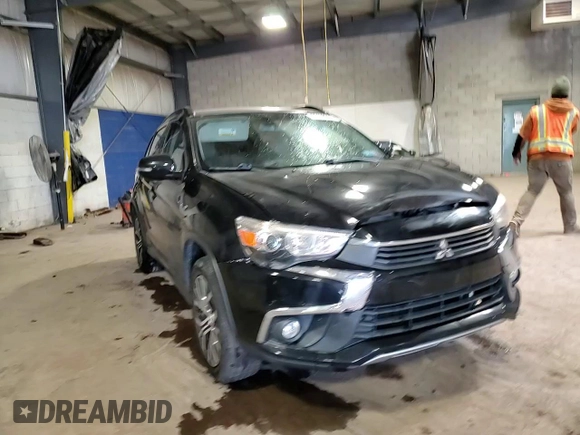 2016 Mitsubishi Outlander Sport 2.4 SEL with VIN JA4AP4AW3GZ035576, listed as a Copart auction lot 50198275 with 111,043 mi miles and Salvage Title. Bid and sale history available at carsss.com. Image 14.