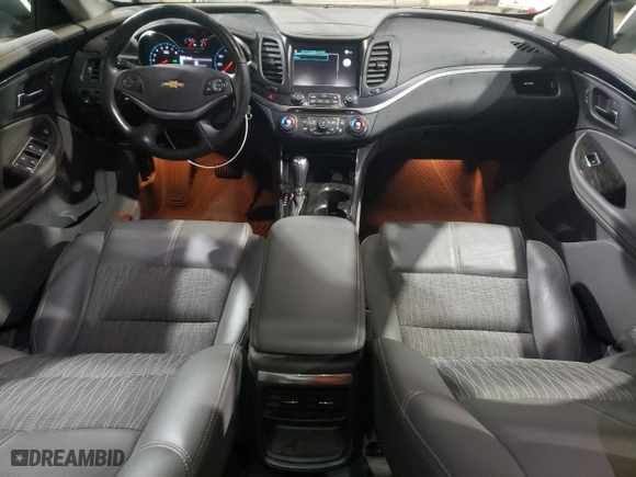 2014 Chevrolet Impala LT with VIN 2G1115SL6E9257238, listed as a Copart auction lot 47680745 with 105,727 mi miles and Clean Title. Bid and sale history available at carsss.com. Image 8.