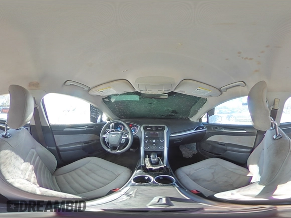 2013 Ford Fusion S with VIN 3FA6P0G75DR248040, listed as a Copart auction lot 49556345 with 131,336 mi miles and Salvage Title. Bid and sale history available at carsss.com. Image 13.