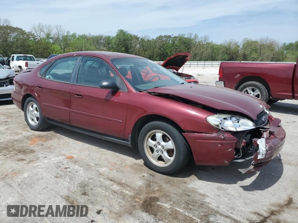 2004 Ford Taurus SE с VIN 1FAFP53274A214859, выставлен на аукционе Copart как лот 53638745 с пробегом 131 881 миль миль и Списание • Salvage title. История ставок и продаж доступна на DreamBid. Изображение 4.