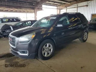 2016 GMC Acadia SLE with VIN 1GKKRNED1GJ231716, listed as a Copart auction lot 50432735 with 98,816 mi miles and Salvage title. Bid and sale history available at DreamBid. Image 1.