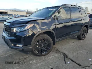 2024 Honda Passport Black Edition with VIN 5FNYF8H82RB005483, listed as a Copart auction lot 84479044 with Not provided miles and Salvage title. Bid and sale history available at DreamBid. Image 1.